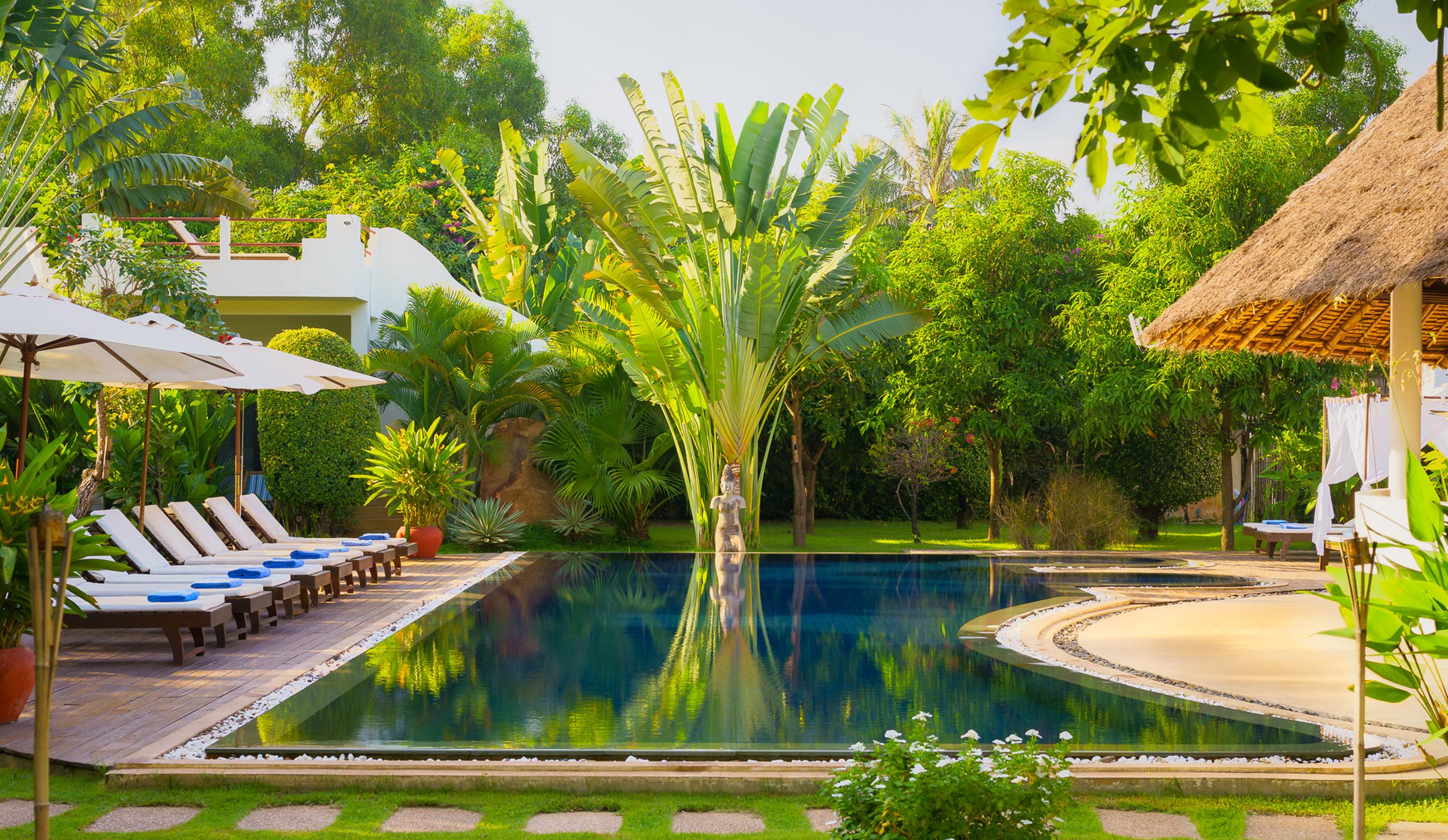 Navutu Dreams Resort & Wellness Retreat Siem Reap Exterior foto